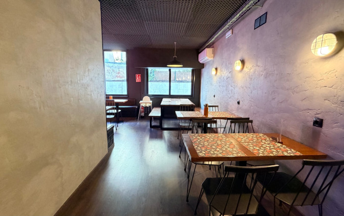 Traspaso - Bar Restaurante -
Barcelona - Gràcia