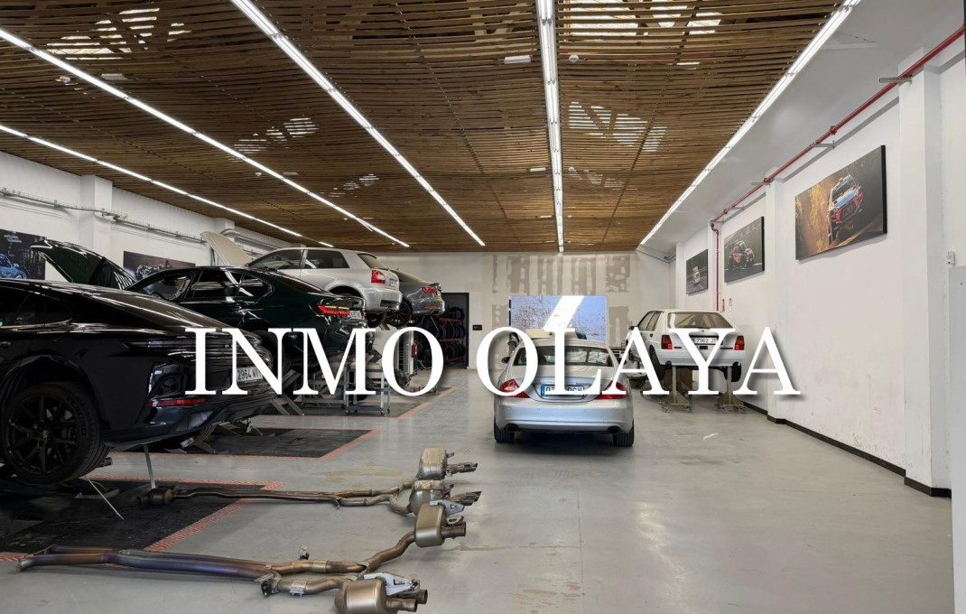 Traspaso - Taller mecánico  -
Sabadell