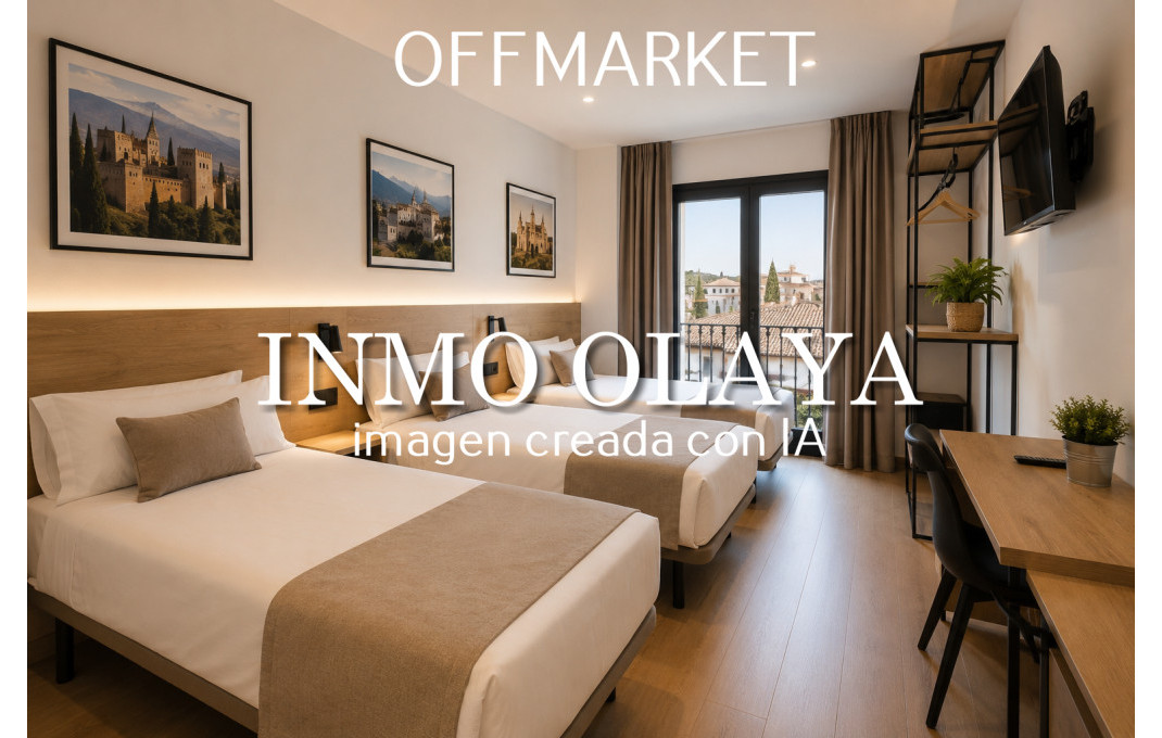Alquiler - Hostal -
Granada