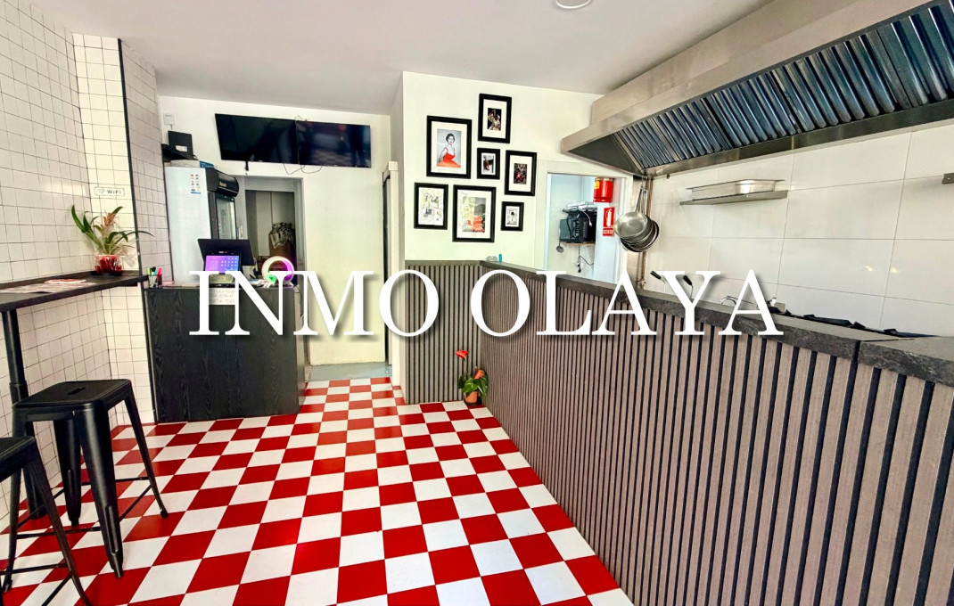 Traspaso - Take Away -
Barcelona - Les corts