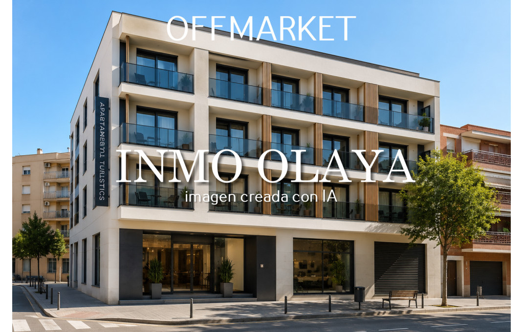 Revente - Apartamentos Turísticos -
Barcelona - Santa Coloma De Gramanet