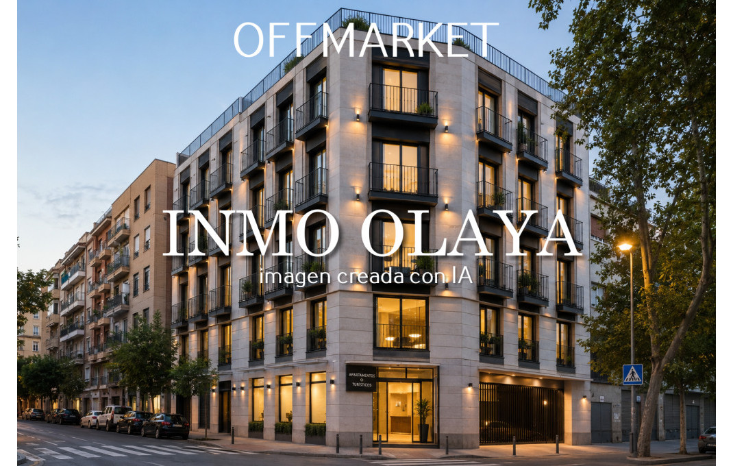 Vente rentable - Apartamentos Turísticos -
Madrid