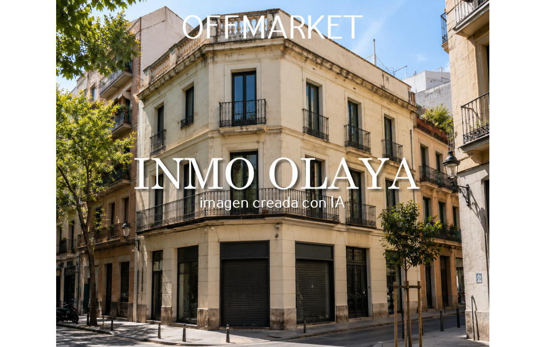 Revente - Edificio -
Barcelona - Gràcia