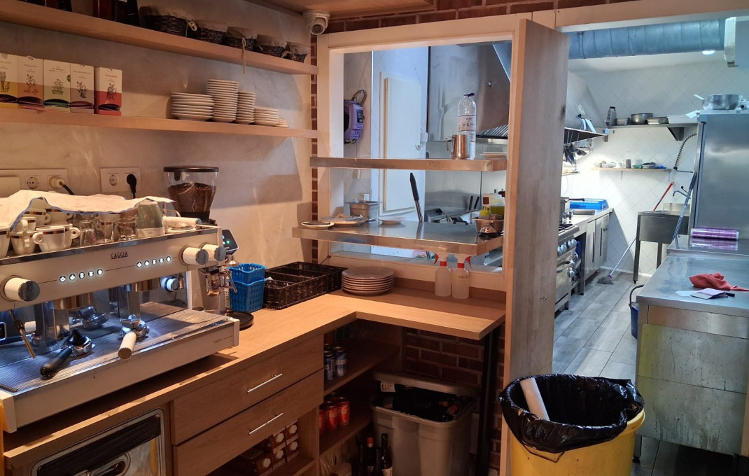 Transfert - Bar Restaurante -
Barcelona - Sants