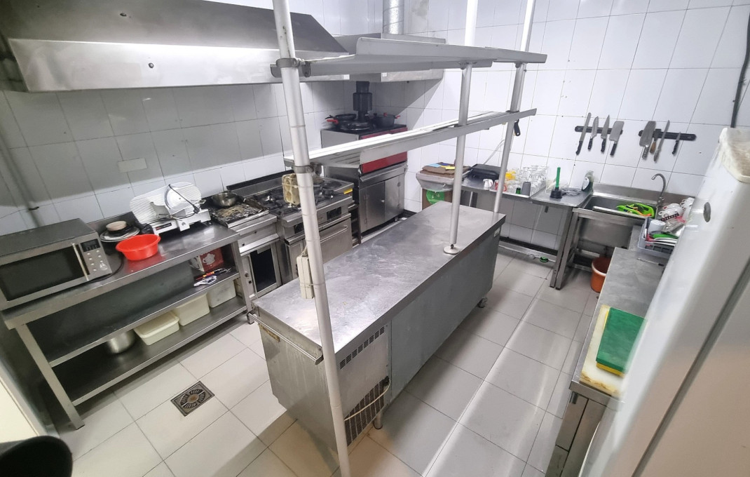 Traspaso - Restaurante -
Barcelona - Sant Andreu
