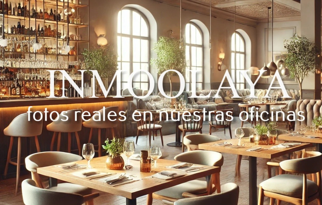 Traspaso - Bar Restaurante -
Barcelona - Borne-centro