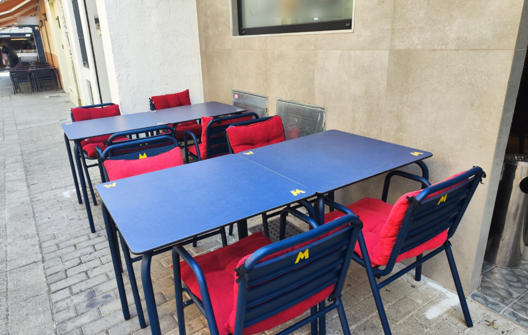 Transfer - Bar Restaurante -
Badalona - Centre