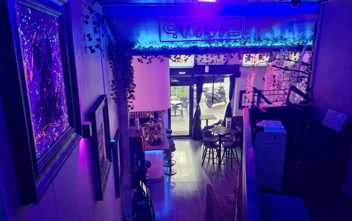 Transfert - Bar Copas Musical -
Barcelona - Eixample