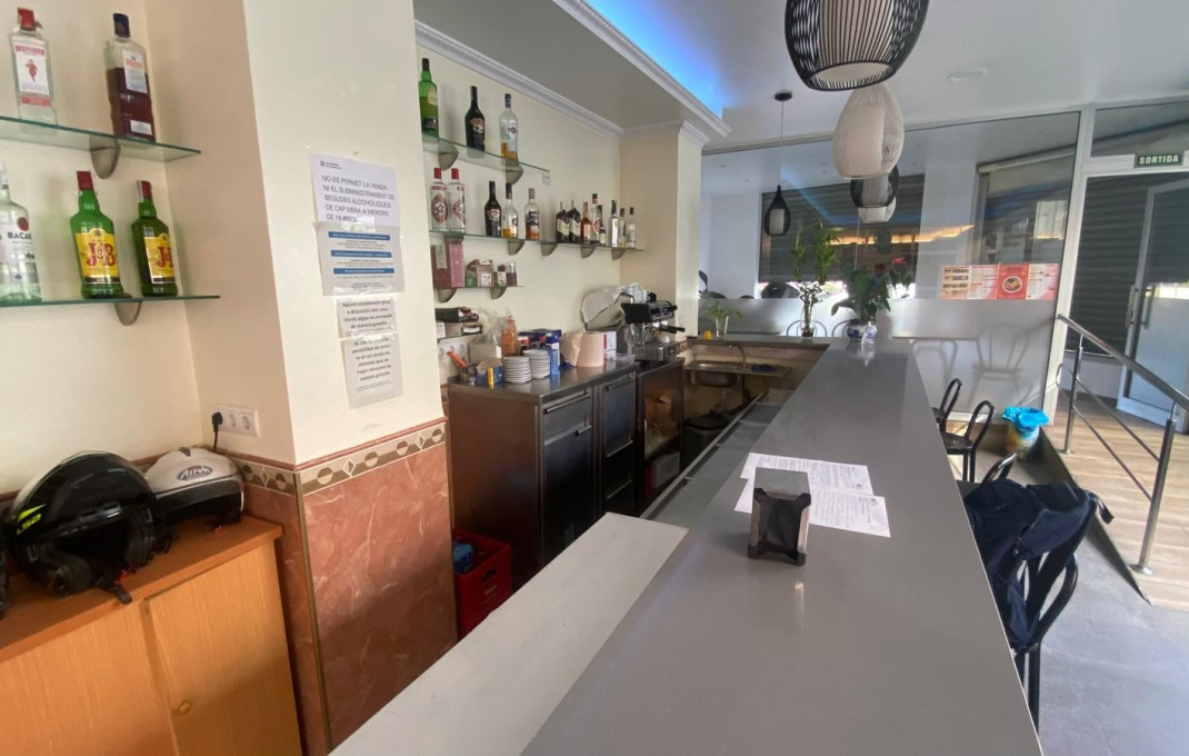 Traspaso - Bar Restaurante -
Canet de Mar