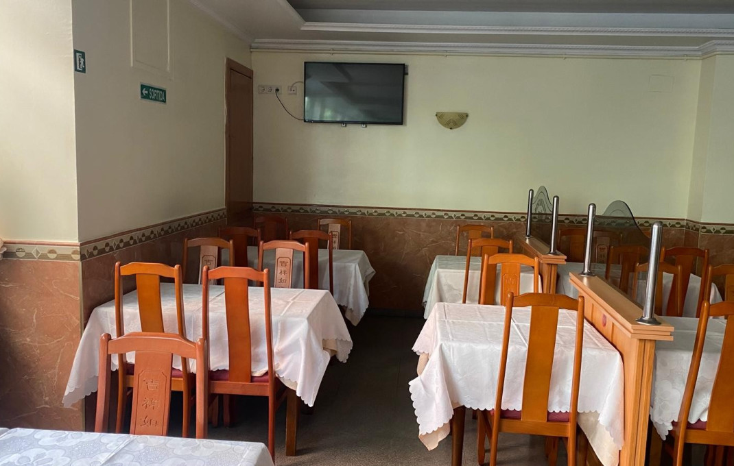 Traspaso - Bar Restaurante -
Canet de Mar