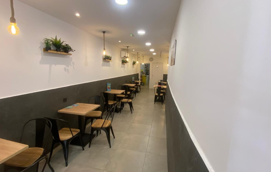 Traspaso - Bar Restaurante -
Arenys de Mar