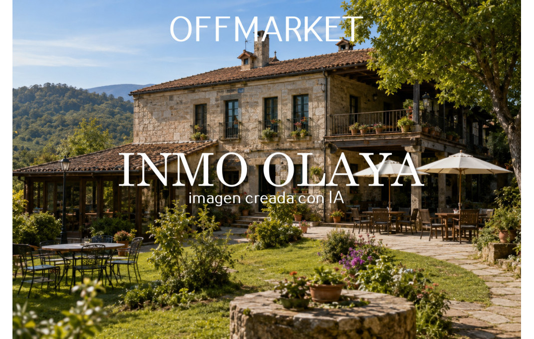 Revente - Hotel Rural -
Pontevedra - Galicia - Pontevedra