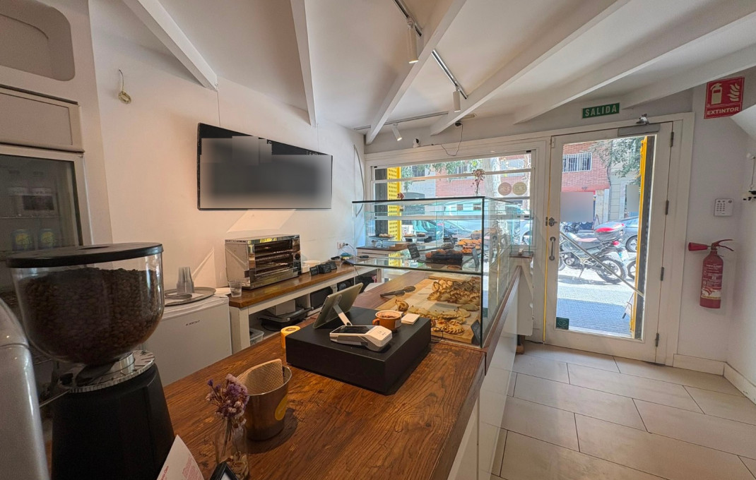 Transfert - Obradores y/o Panaderias -
Barcelona - Eixample Izquierdo