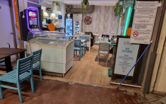 Transfer - Bar Restaurante -
Barcelona - Nou Barris