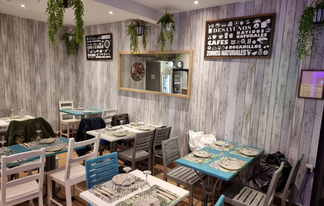 Transfer - Bar Restaurante -
Barcelona - Nou Barris