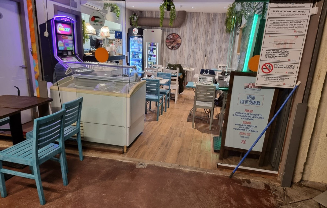 Transfer - Bar Restaurante -
Barcelona - Nou Barris
