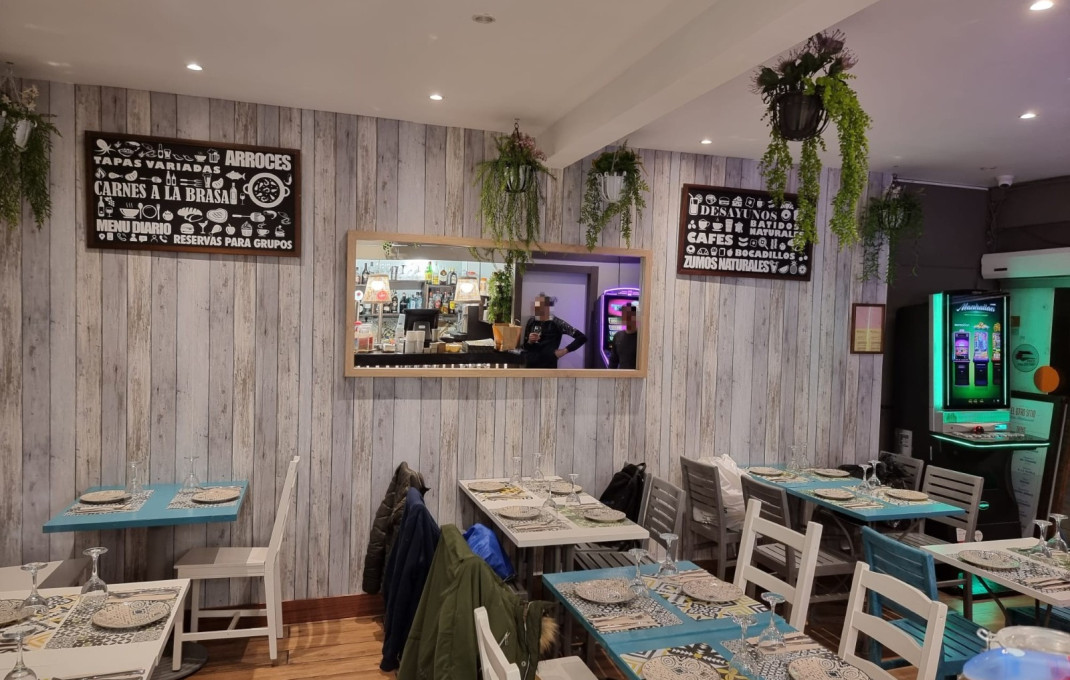 Transfer - Bar Restaurante -
Barcelona - Nou Barris