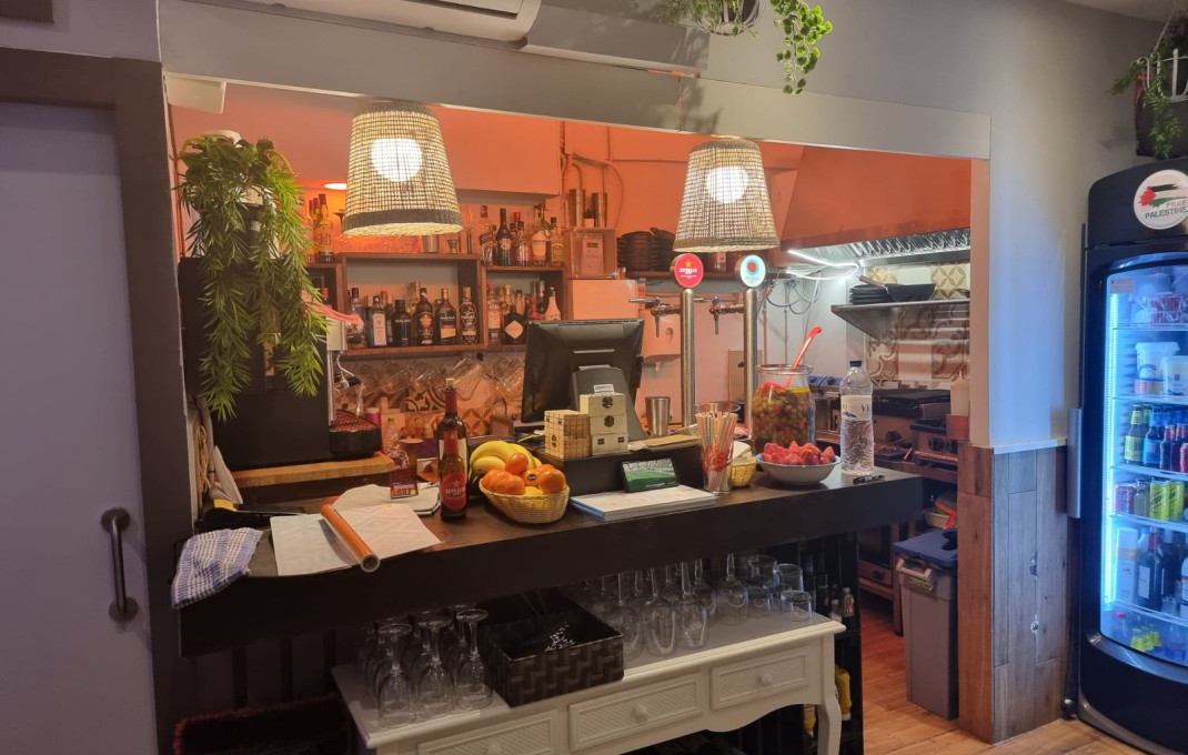 Transfer - Bar Restaurante -
Barcelona - Nou Barris