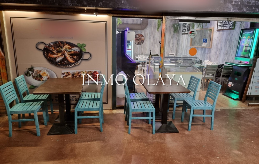 Traspaso - Bar Restaurante -
Barcelona - Nou Barris