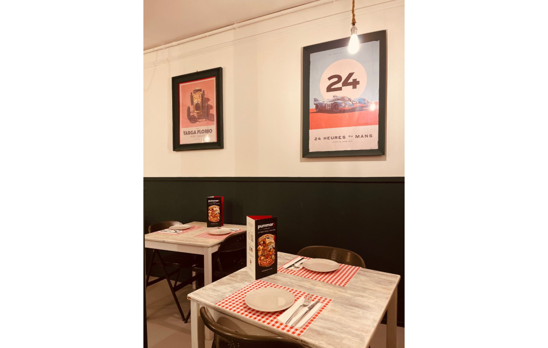 Traspaso - Bar Restaurante -
Molins de Rei