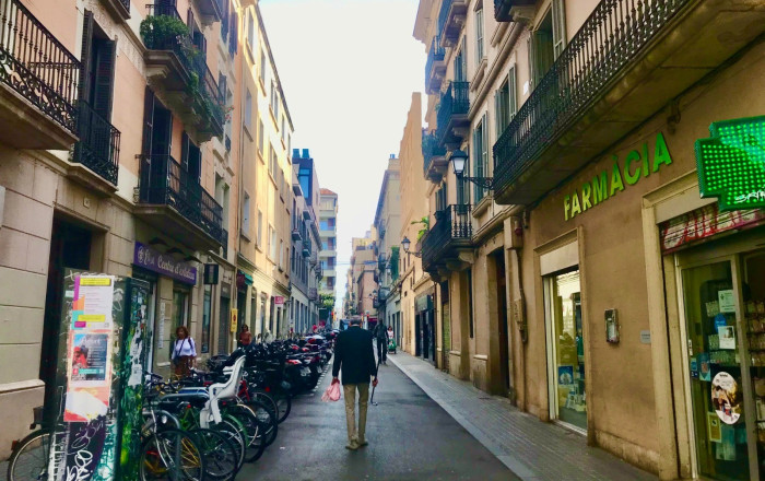 Traspaso - Cafeteria -
Barcelona - Gràcia