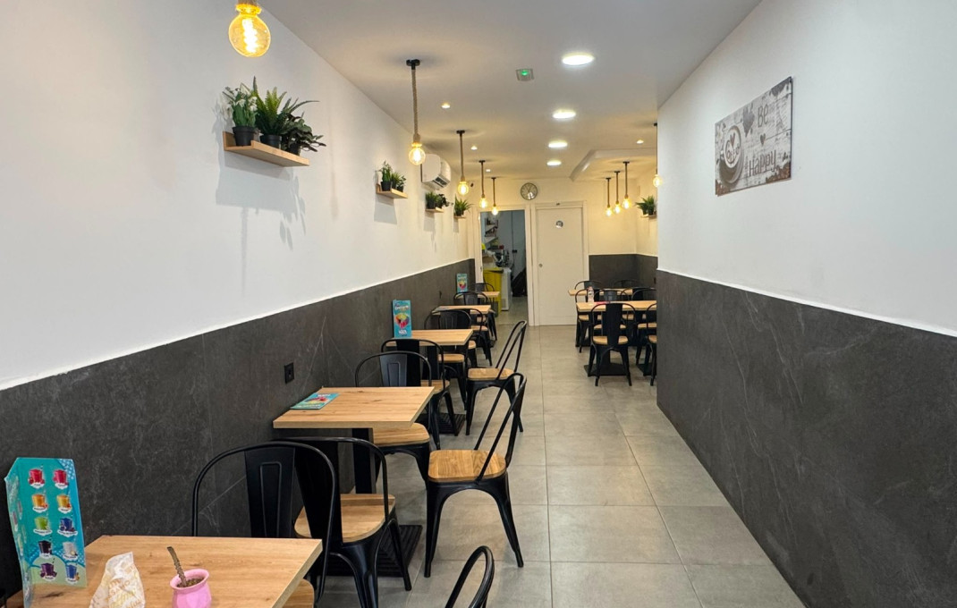 Traspaso - Bar Restaurante -
Arenys de Mar