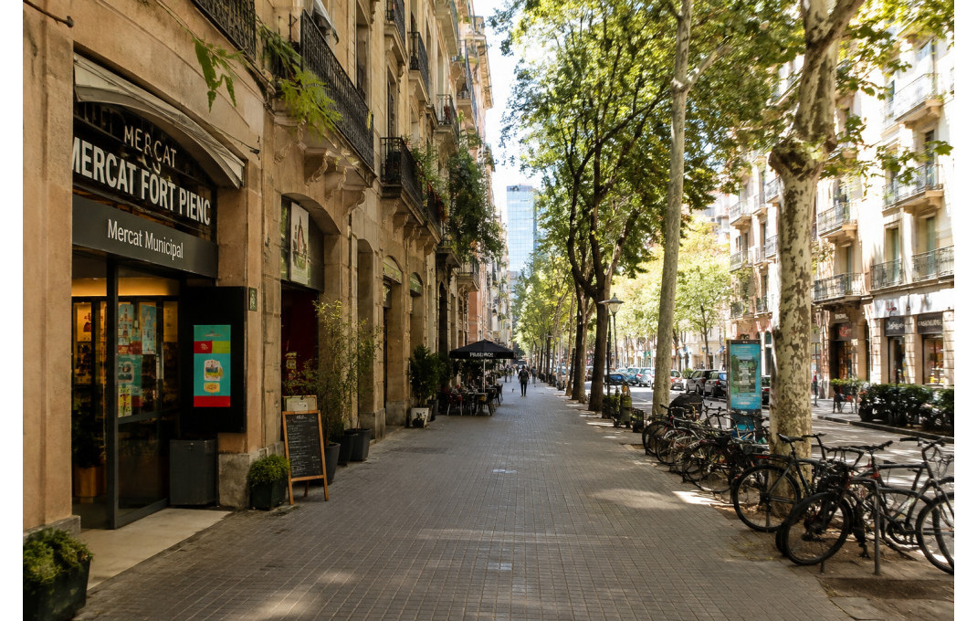 Venta - Tiendas -
Barcelona - El Fort Pienc
