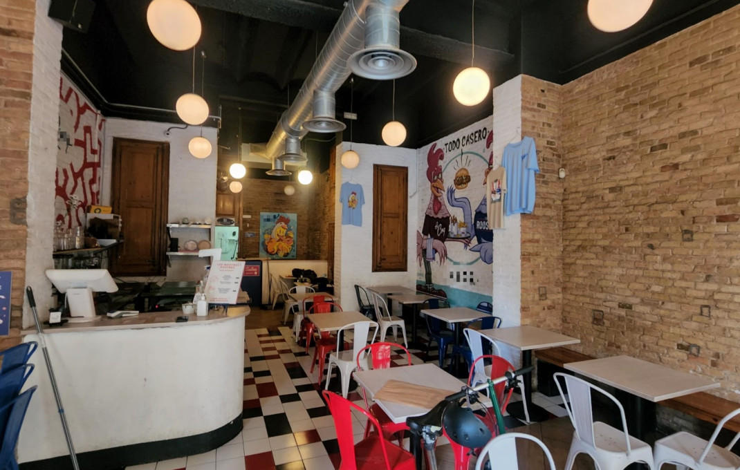 Traspaso - Bar Restaurante -
Barcelona - Eixample Derecho