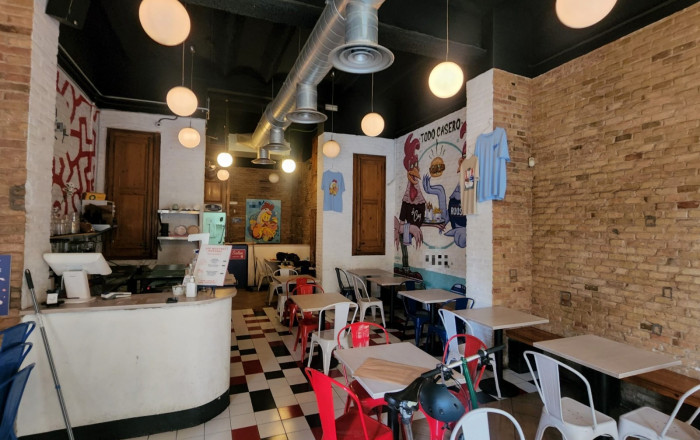 Traspaso - Bar Restaurante -
Barcelona - Eixample Derecho