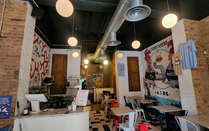 Traspaso - Bar Restaurante -
Barcelona - Eixample Derecho