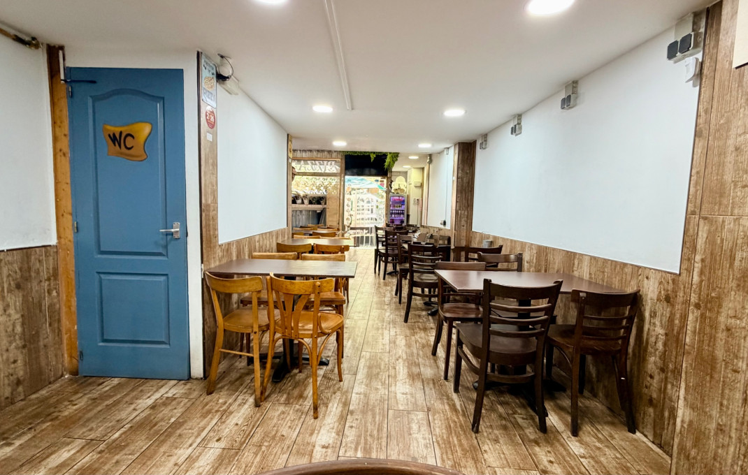 Traspaso - Bar- C1 -
Barcelona - Sagrada familia