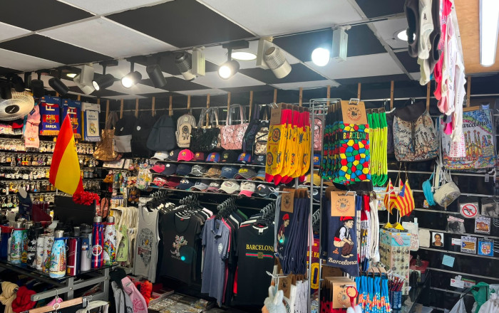 Traspaso - Tiendas -
Barcelona - Parc Guell