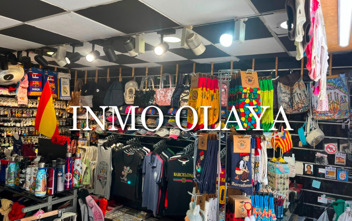 Traspaso - Tiendas -
Barcelona - Parc Guell