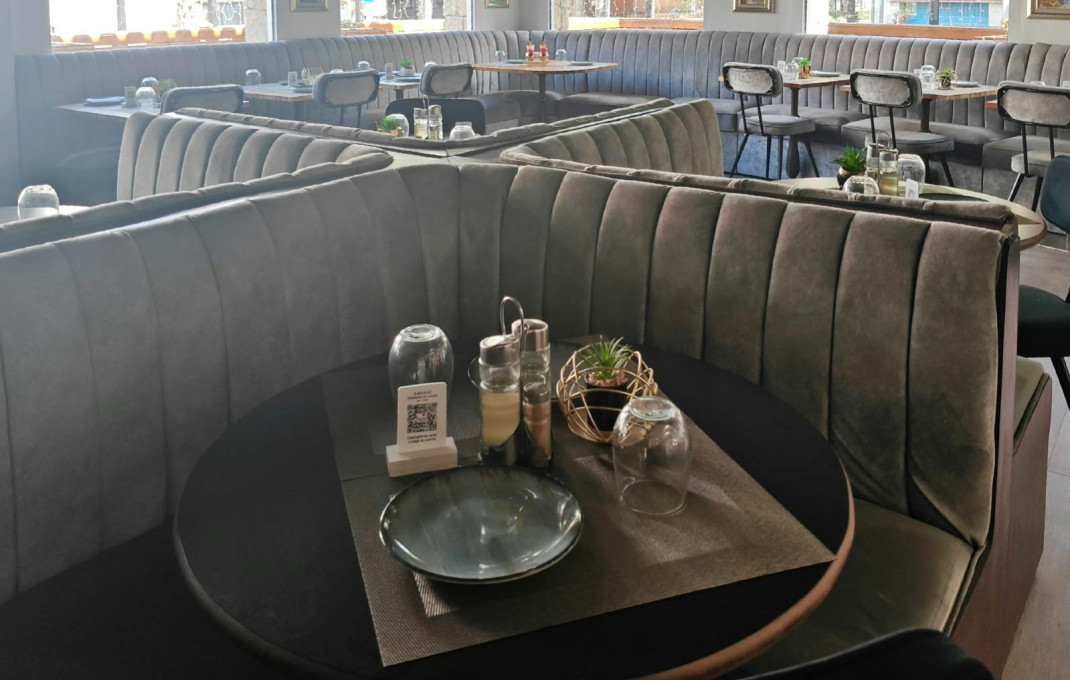 Traspaso - Restaurante -
Castelldefels