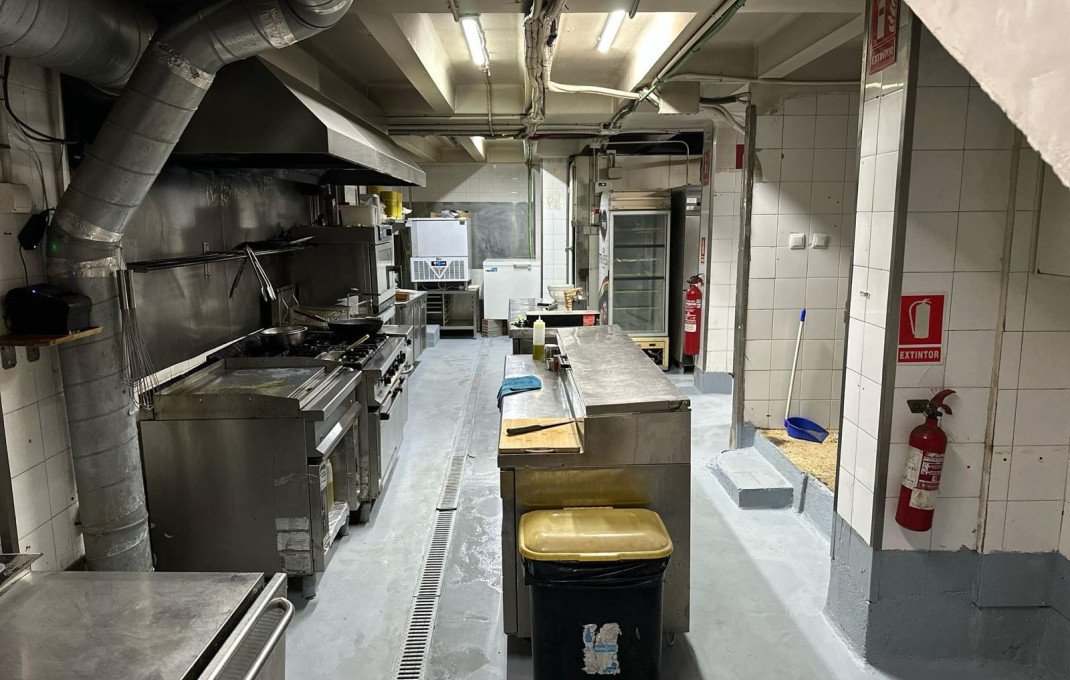 Traspaso - Restaurante -
Castelldefels