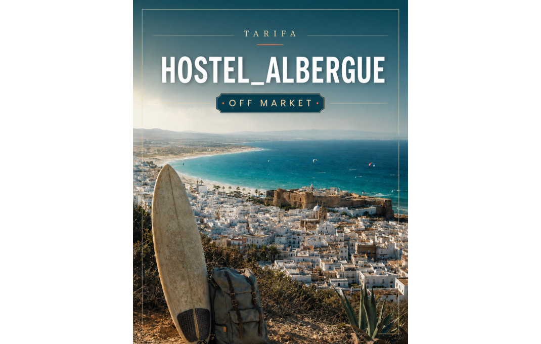 Venta - Hostal -
Cádiz - Tarifa