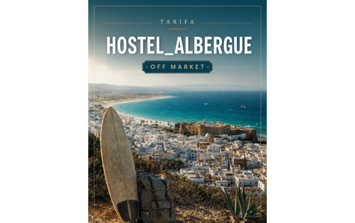 Venta - Hostal -
Cádiz - Tarifa