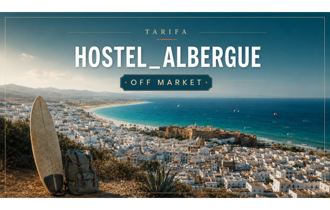Venta - Hostal -
Cádiz - Tarifa