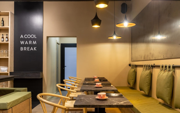 Traspaso - Bar-Cafeteria -
Barcelona - Gràcia