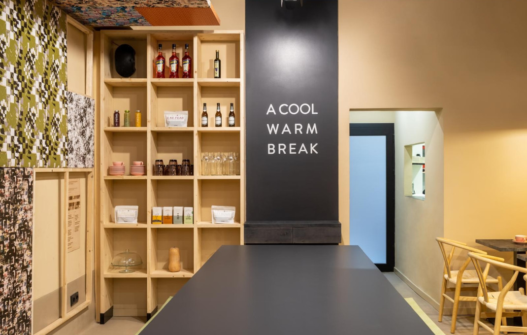 Traspaso - Bar-Cafeteria -
Barcelona - Gràcia