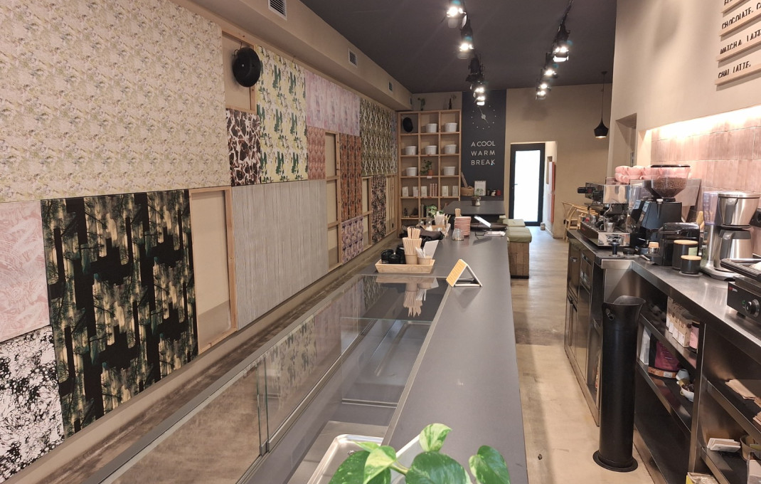 Traspaso - Bar-Cafeteria -
Barcelona - Gràcia