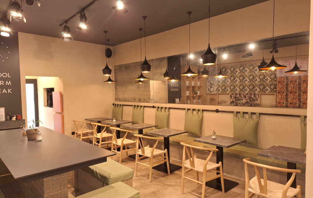 Traspaso - Bar-Cafeteria -
Barcelona - Gràcia