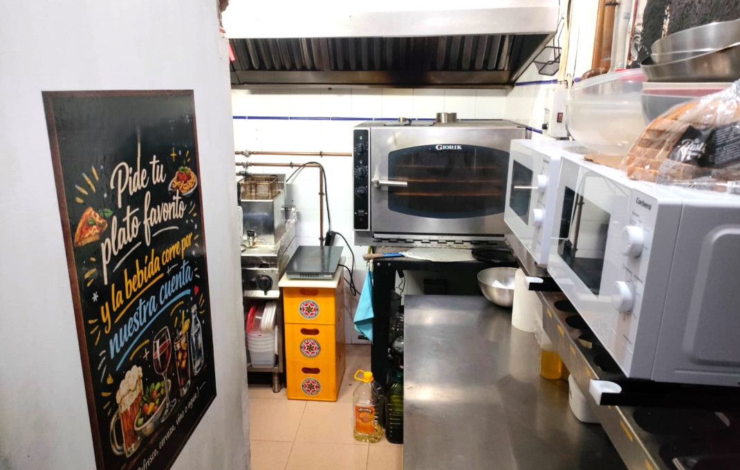 Traspaso - Bar Restaurante -
Barcelona - Sant Andreu