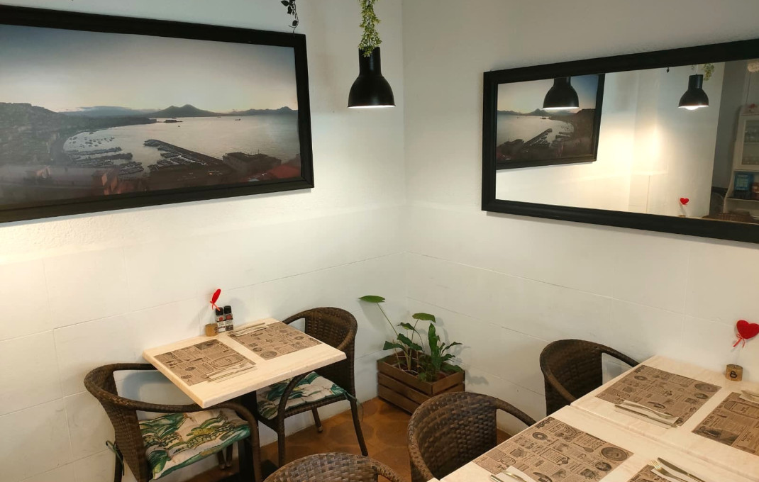 Traspaso - Bar Restaurante -
Barcelona - Sant Andreu