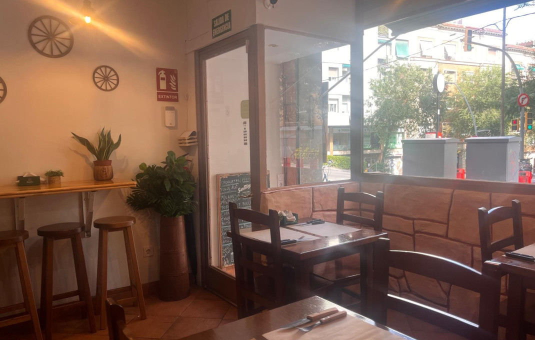 Traspaso - Bar Restaurante -
Horta - Guinardó