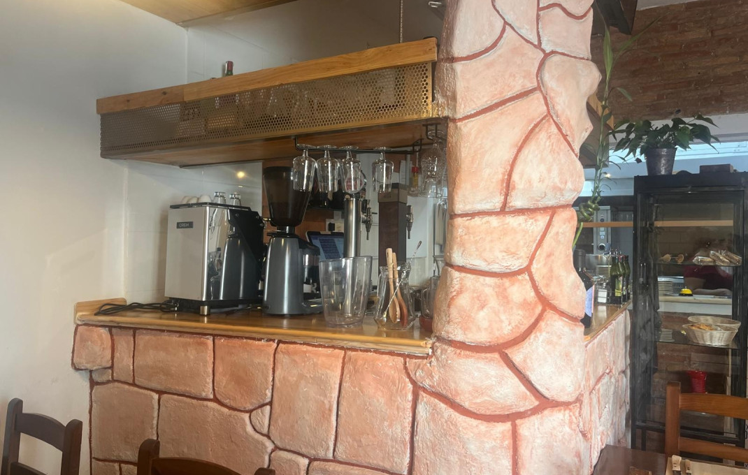 Traspaso - Bar Restaurante -
Horta - Guinardó