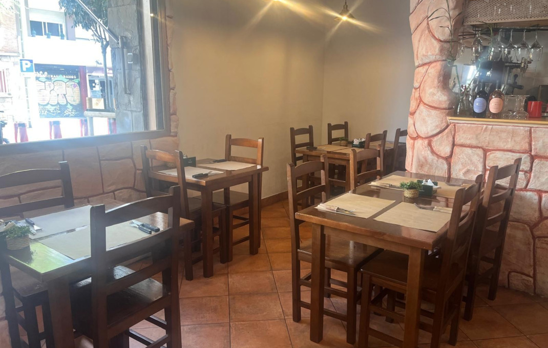 Traspaso - Bar Restaurante -
Horta - Guinardó