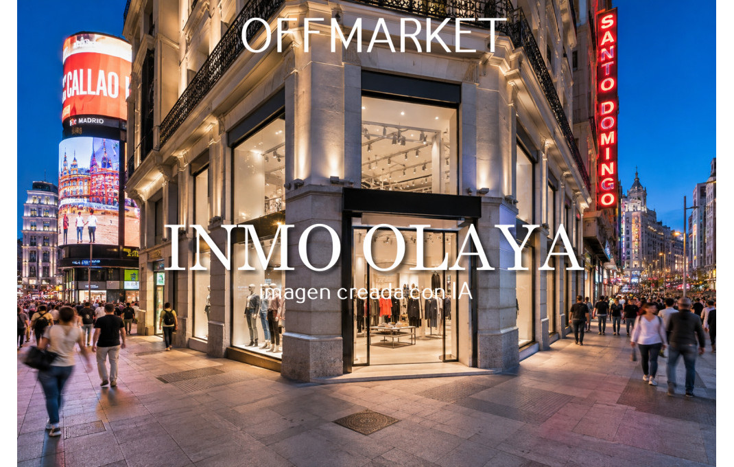 Venta - Local comercial -
Madrid