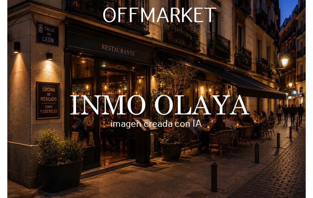Profitable sale - Restaurant -
Madrid