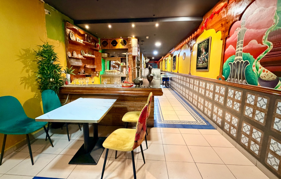 Traspaso - Restaurante -
Barcelona - Sagrada familia